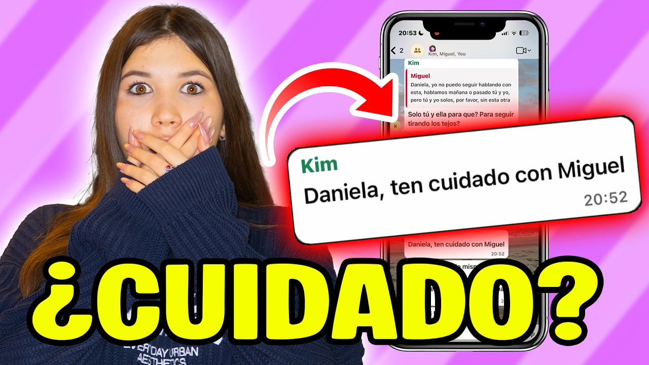 MI CRUSH Y SU EX SE PELEAN ¿Quién es el ACOSADOR? 😱 | Daniela Golubeva