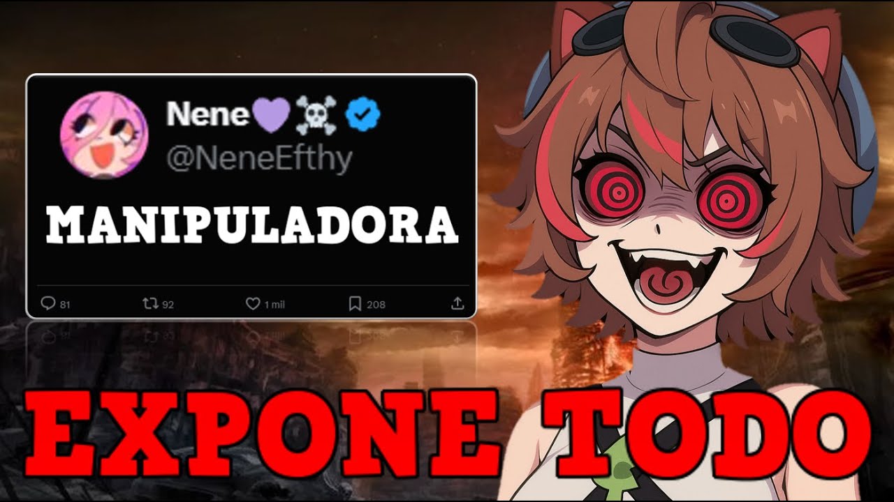 RAKKUN LLENA DE IRA EXPONE A NENEEFTHY Y ELLA TERMINA LLORANDO…