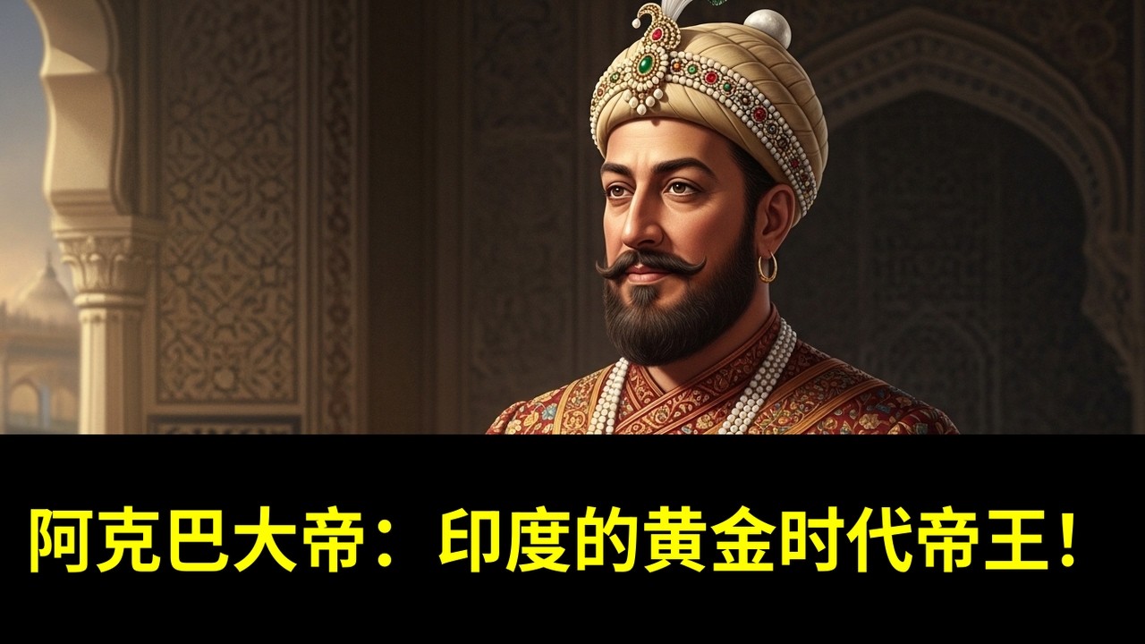 阿克巴大帝：印度的黄金时代帝王！