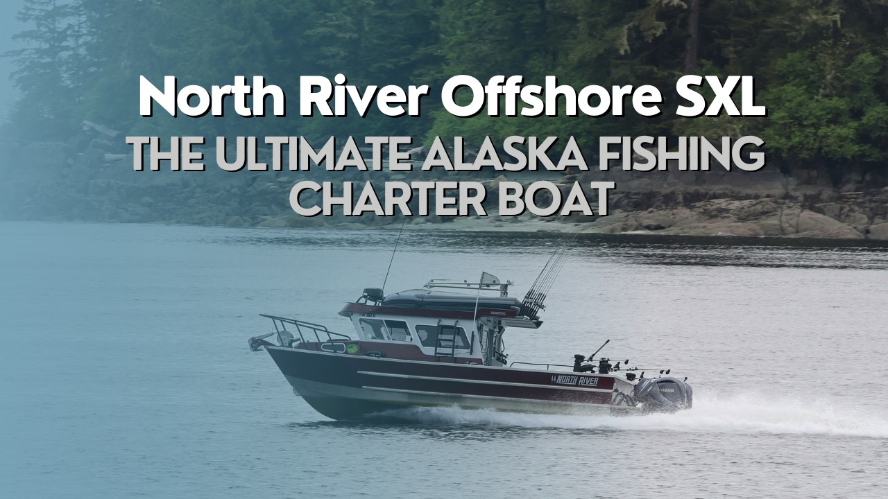 North River Offshore SXL: Лучший рыболовный чартерный катер на Аляске