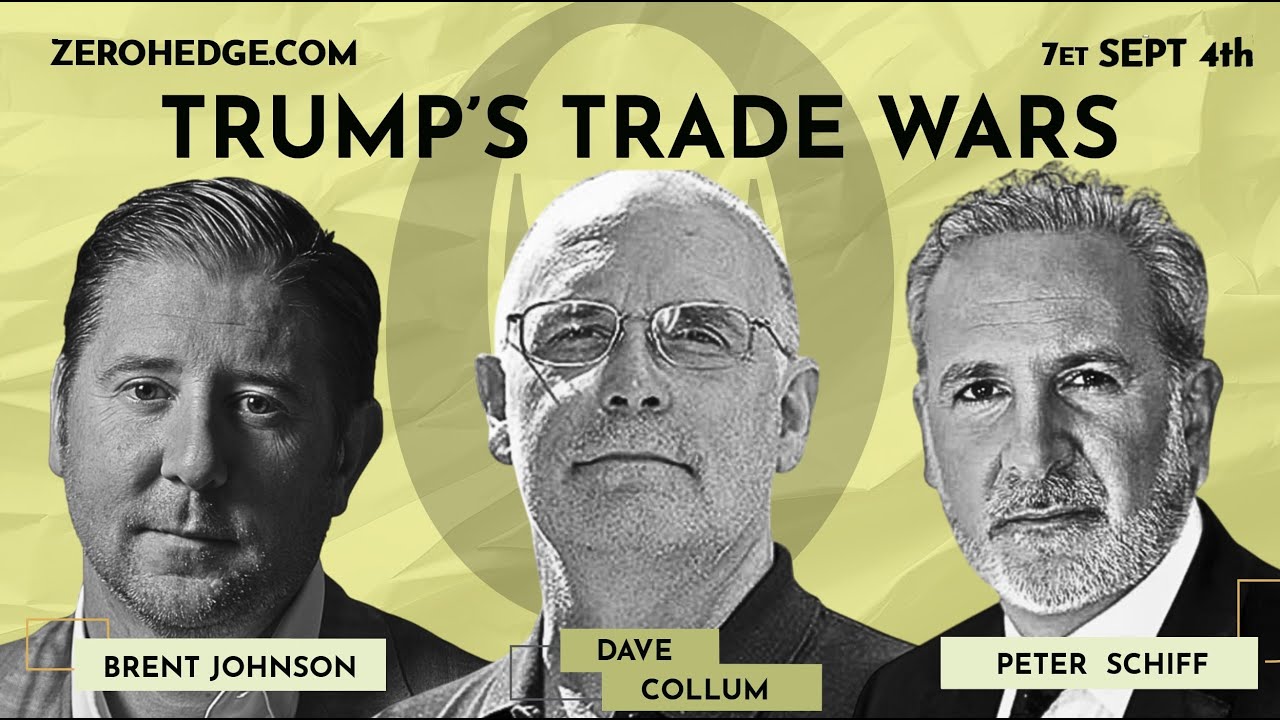 Debate: Trump's Trade Wars | Peter Schiff v Brent Johnson w/ Dave Collum