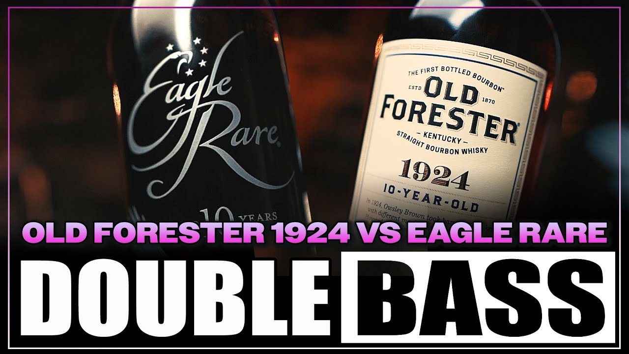 Eagle Rare против Old Forester 1924! Матч контрабасов