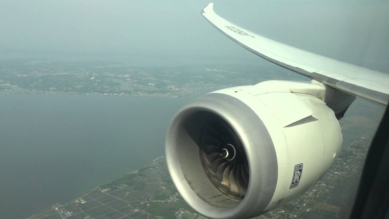 NH 787 JAK NRT Landing May 17 2015