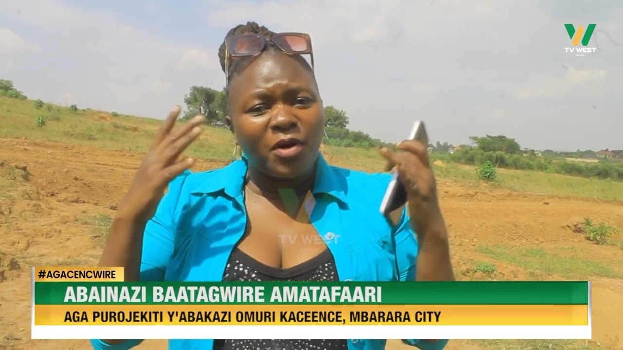 Agacencwire: Abainazi omuri Kacence, Mbarara City, batemagwire amatafaari ga purogyekiti y'abakazi