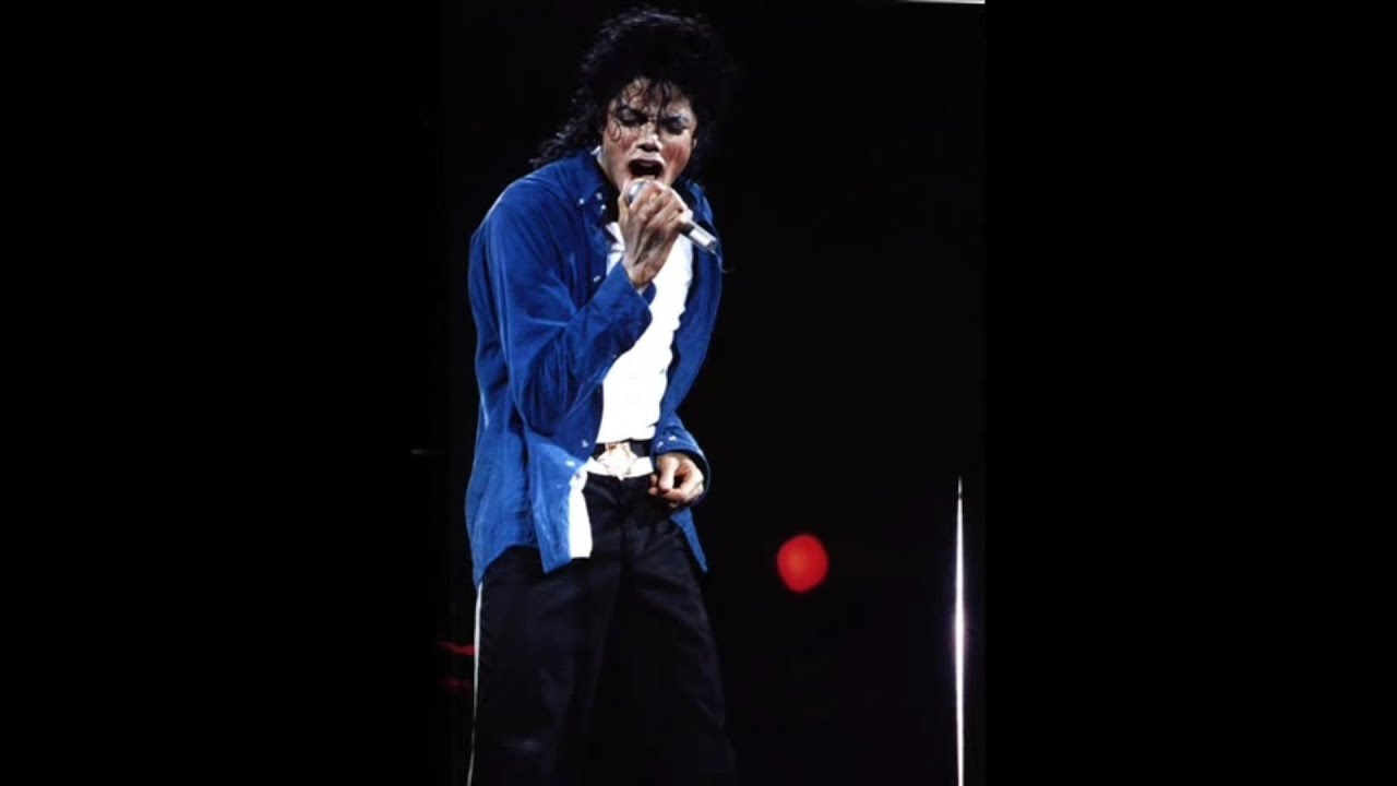 Michael Jackson — Man In The Mirror — live Turin 1988 (Amateur Audio)