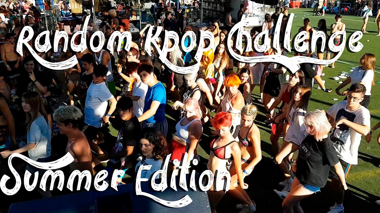 RANDOM KPOP CHALLENGE - HOT SUMMER EDITION @SummerPlayEvent