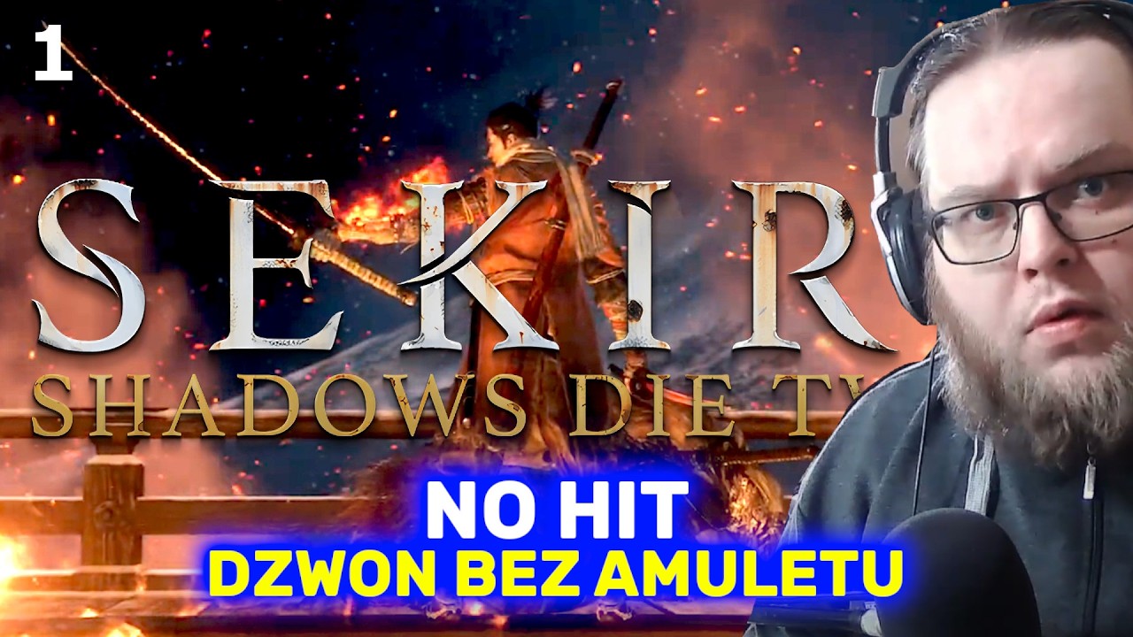 Odrdzewiamy NO HIT w SEKIRO | No Kuro's Charm & Demon Bell | (1) Ostatni Shura Hitless