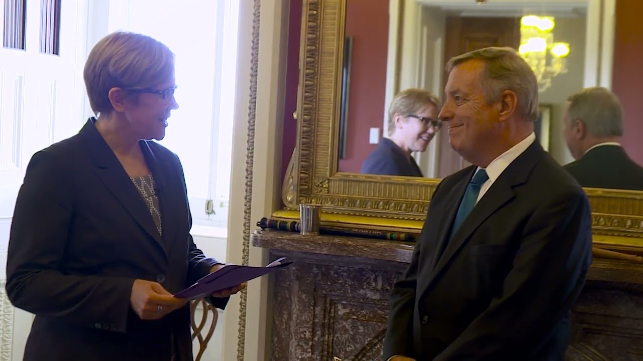2016 ASCB Public Service Award to Sen. Richard Durbin