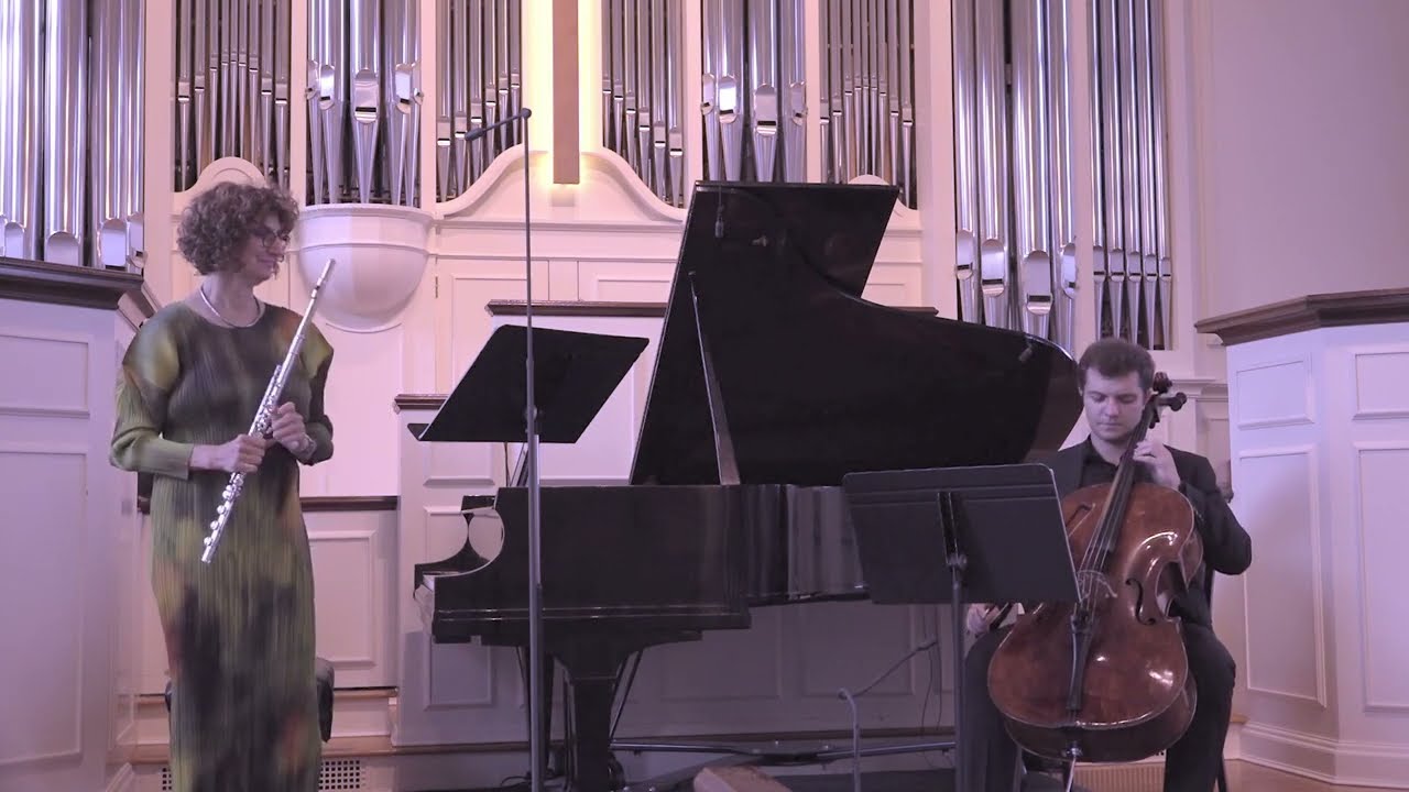 Villa-Lobos The Jet Whistle (Assobio a Játo) for flute and cello