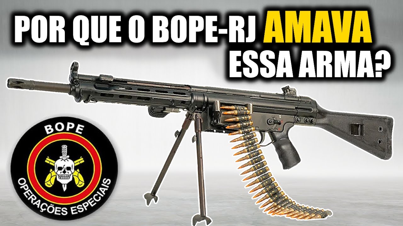 Metralhadora HK21 e o segredo do seu sucesso em combate