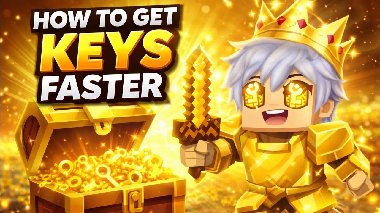 HOW TO GET KEYS FASTER | BEDWARS