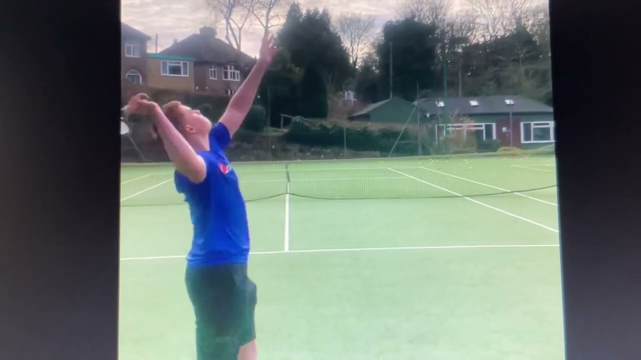 LTA Level 2 Instructor Readiness test - Landscape Jack Pumfrey