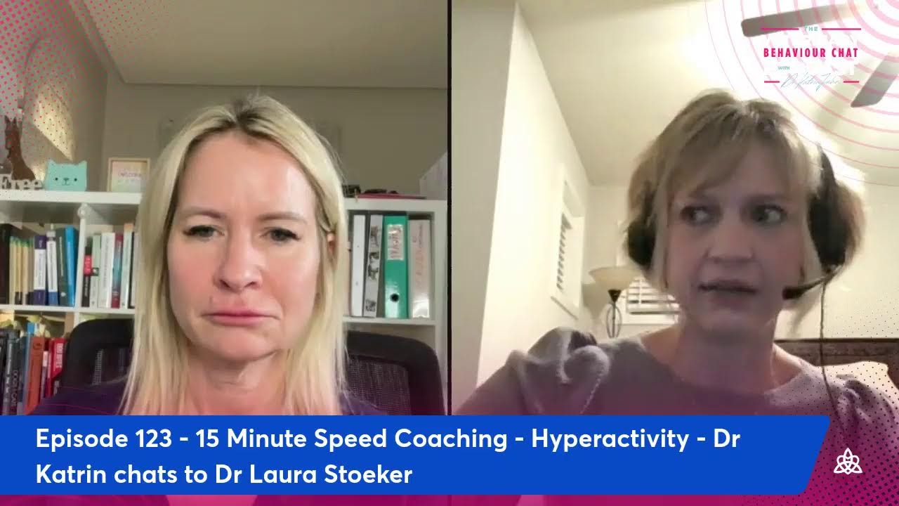 Episode 123 – 15-minute Speed Coaching with Dr Laura Stoeker
