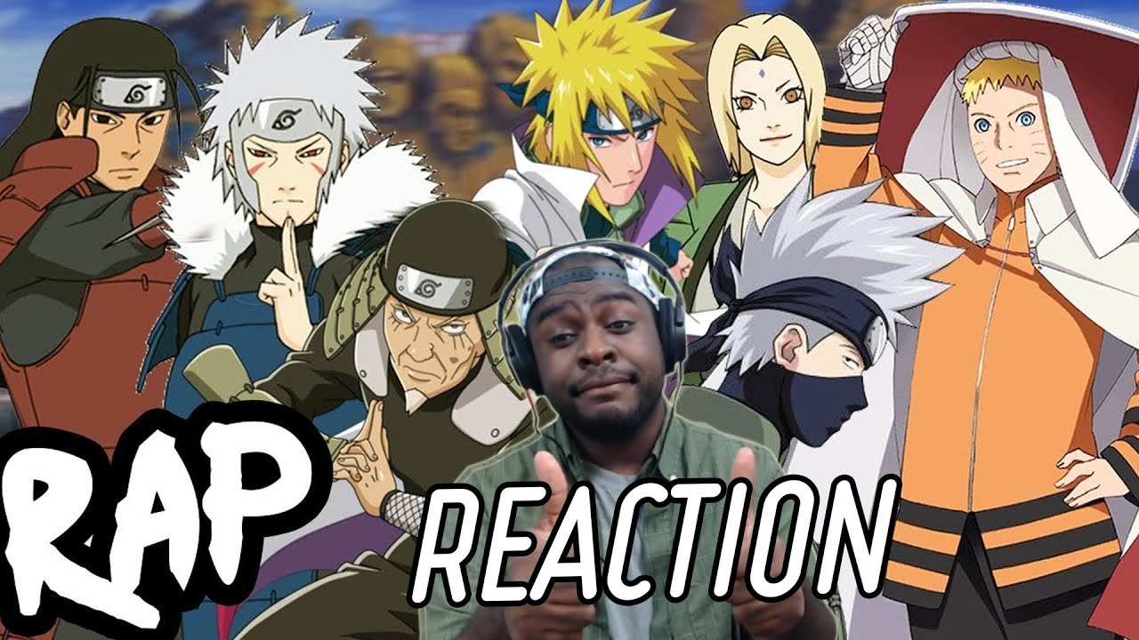 I SEE YOU 3RD!!!! | HOKAGE RAP CYPHER | RUSTAGE | (REACTION!!!)