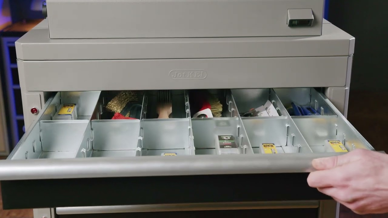 Jotkel Szafa wydawcza, automat wydający narzędzia