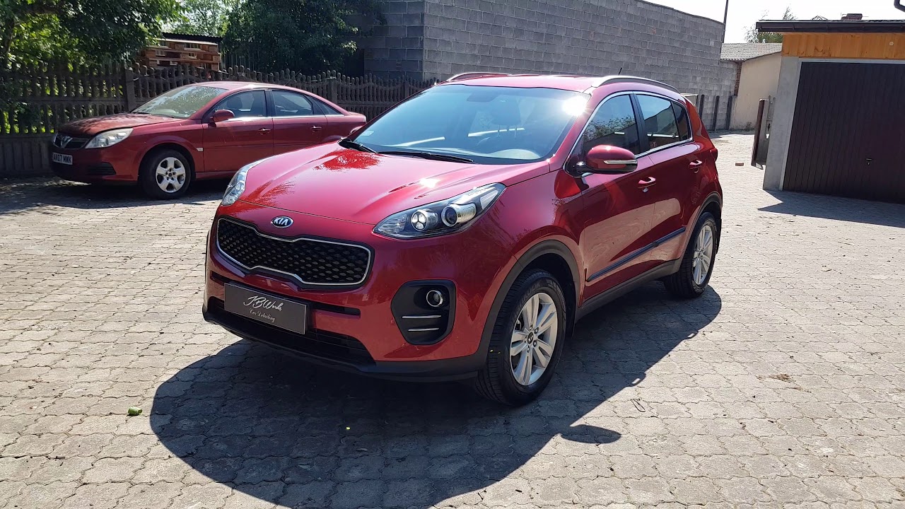 Kia Sportage powłoka ceramiczna FX PROTECT B7 + VISION COATING