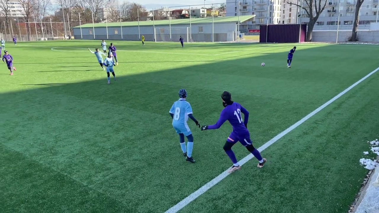 FK Austria Wien U13 vs SK Slovan Bratislava U13