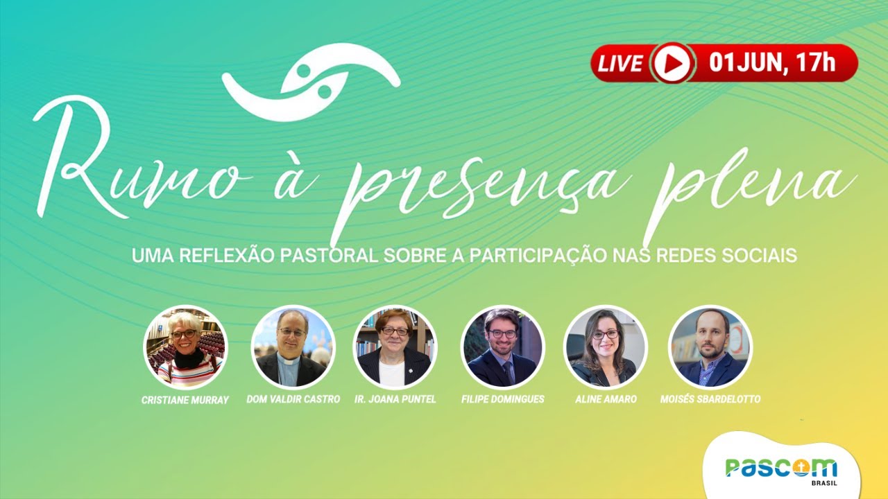 #ConexãoPascom | Rumo à presença plena: uma reflexão pastoral sobre a participação nas redes sociais