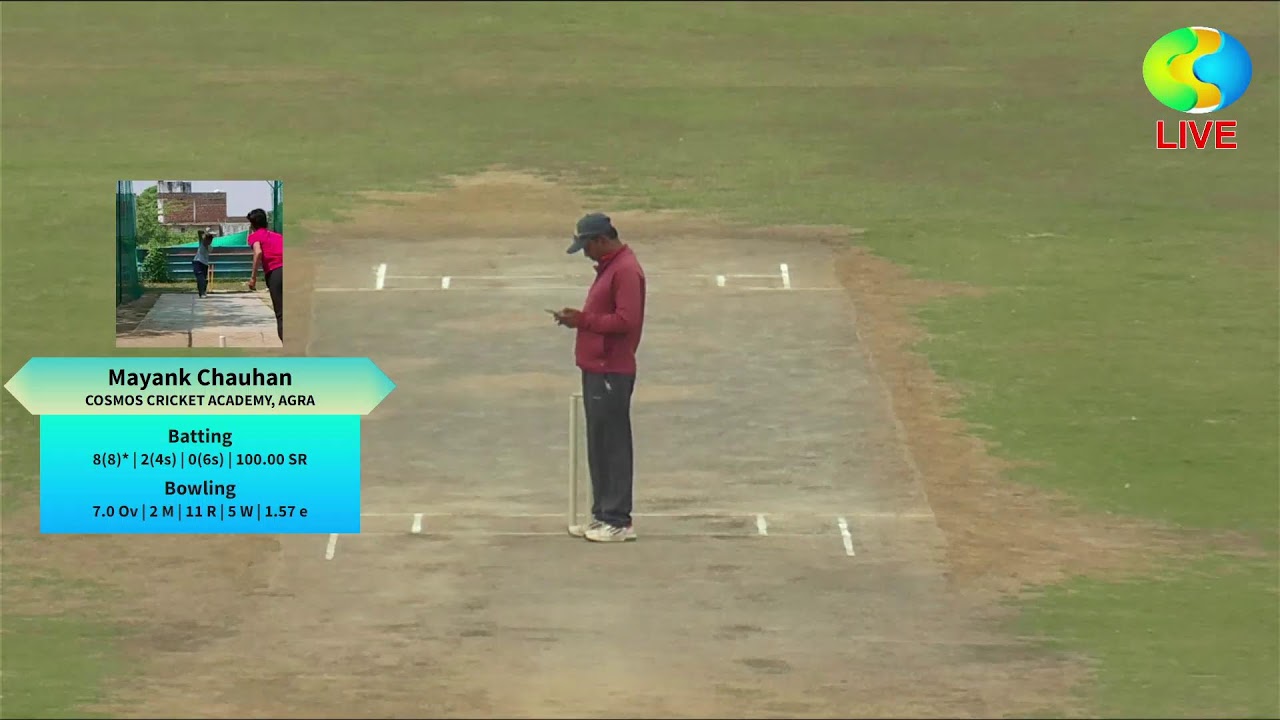 Cosmos Cricket Academy v/s  Yug Cricket Cricket