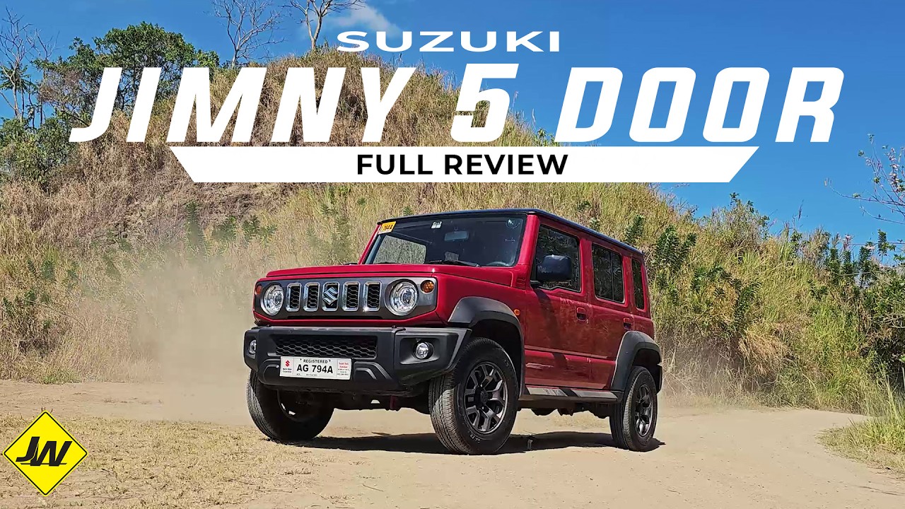 Полный обзор Suzuki Jimny 5-дверный 2024 года &mdash; стоит ли брать этот или 3-дверный?