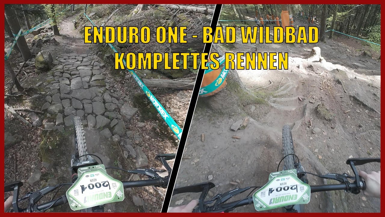 Enduro One - E-Bike - Bad Wildbad - RACEDAY! - ALLE STAGES