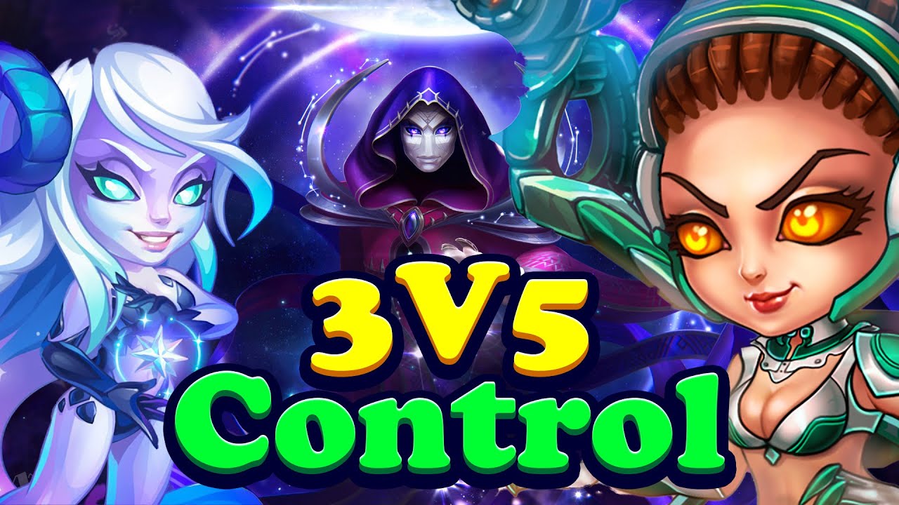 Hero Wars Control