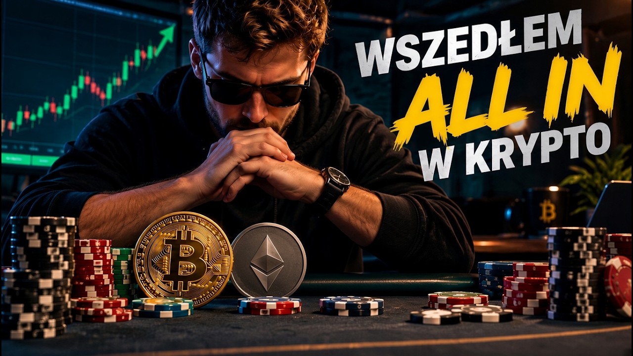 Wszedłem all-in w krypto