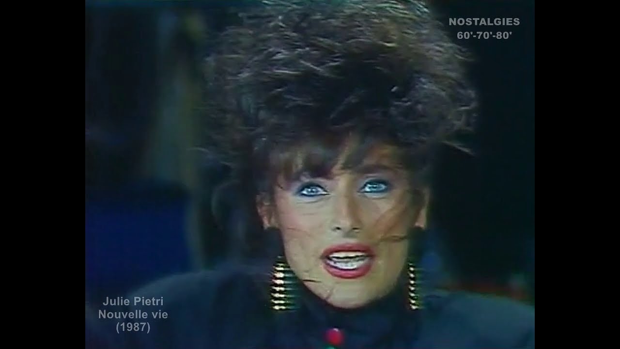 Julie Pietri - Nouvelle vie (1987)