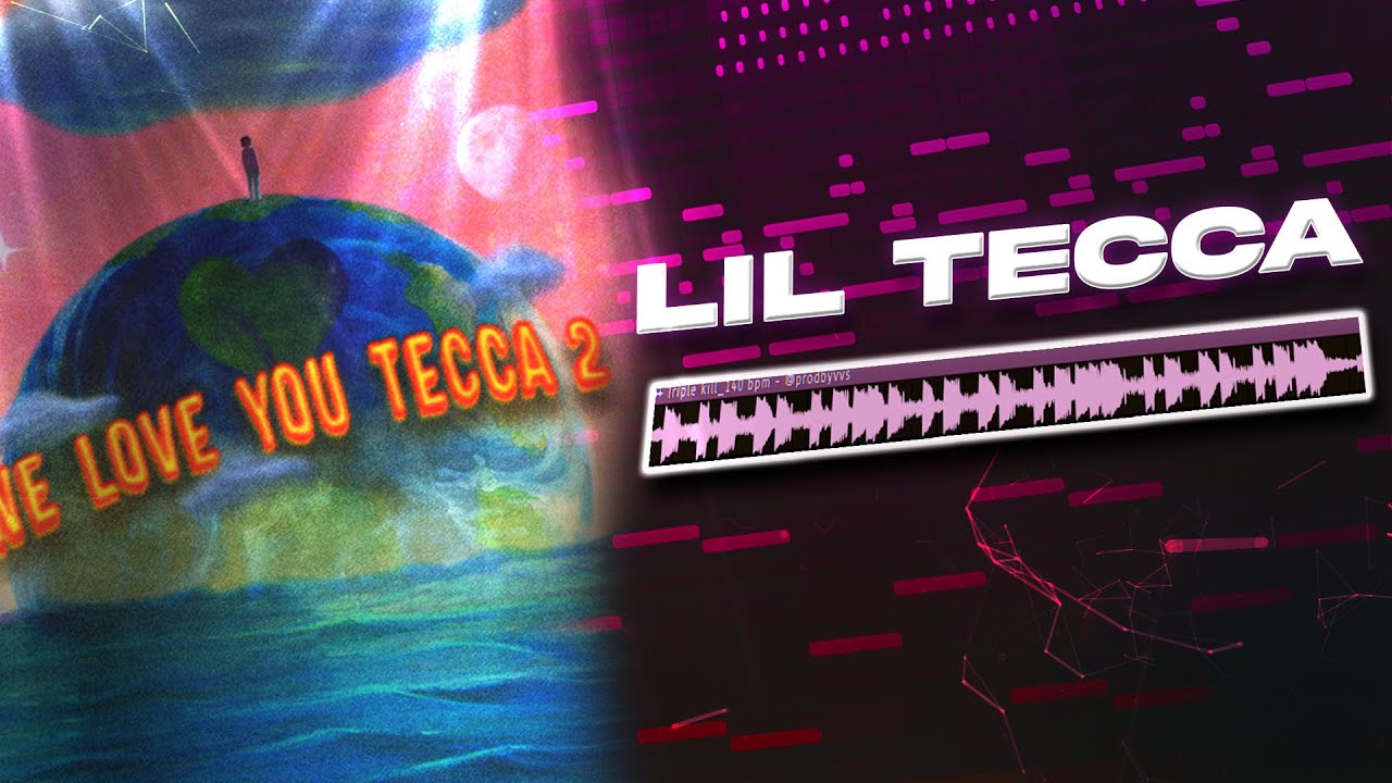 HOW TO MAKE FIRE BEATS FOR WE LOVE YOU TECCA 2 FROM SCRATCH | FL STUDIO TUTORIAL