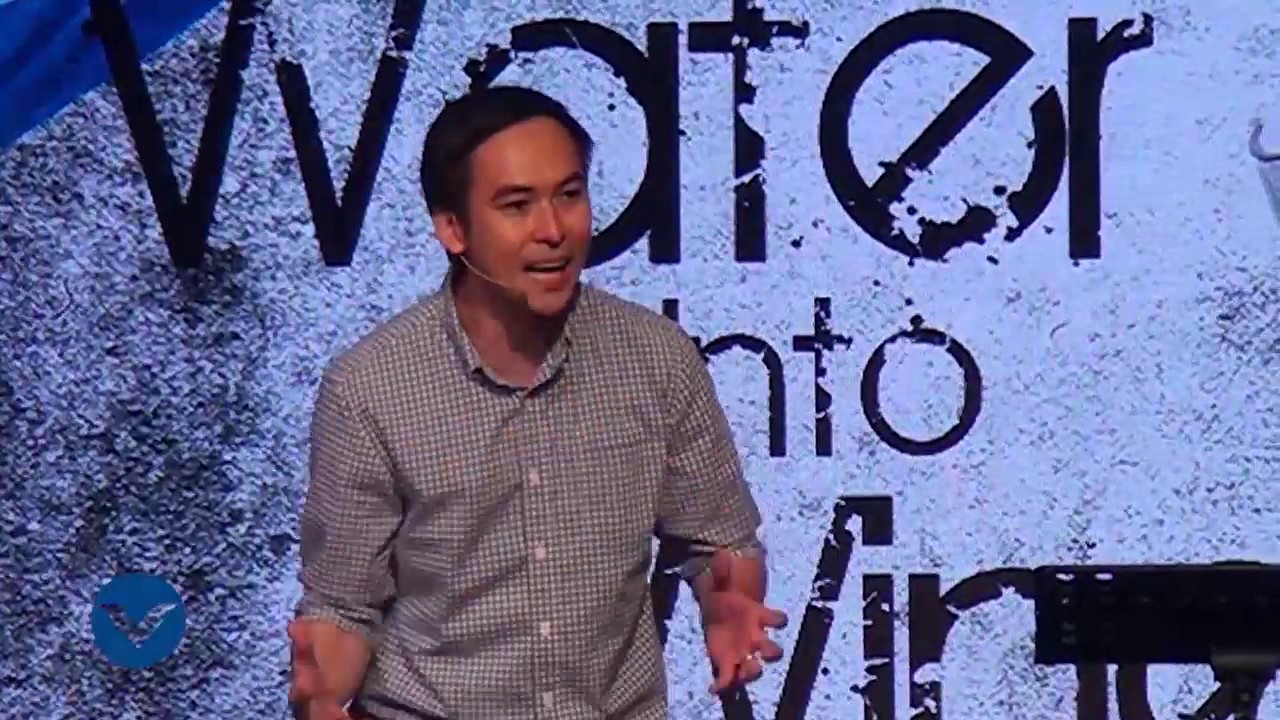 Beyond the Signs - Week 1 - Wedding at Cana Pastor Ryan Tan