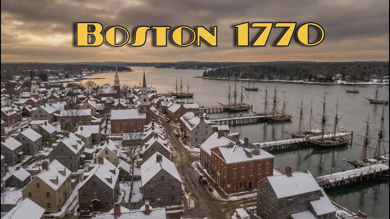 Boston 1770 (AI Reconstruction)