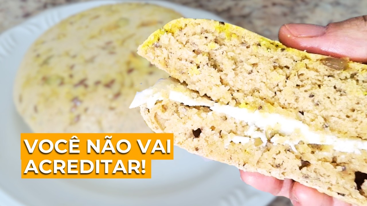 O Segredo para um Pão de Frigideira PERFEITO na Airfryer