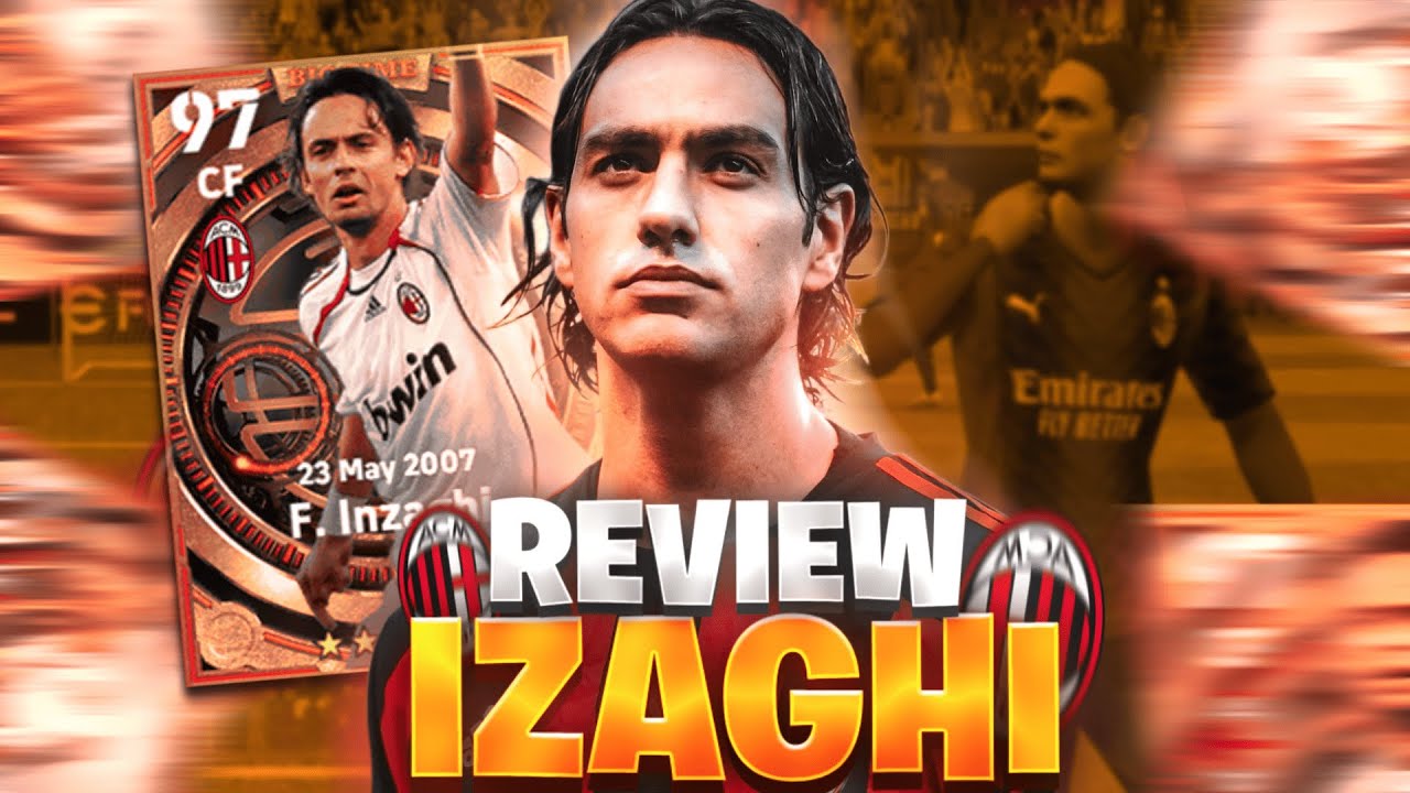 Así JUEGA INZAGHI Big Time de 100 🤩🔥 *El Mejor Revulsivo* | EFOOTBALL 2023 Mobile
