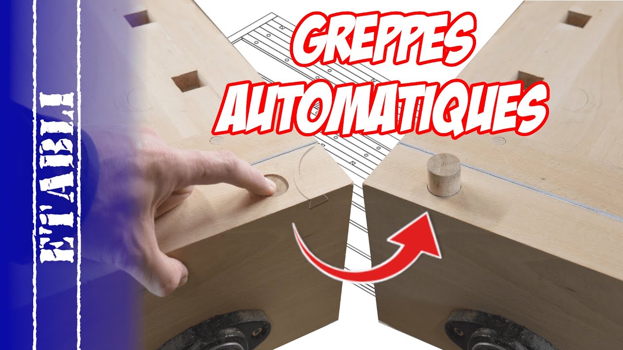 Fabrication de greppes push-up pour mon établi [ Fabrication d'un établi / 29 ]