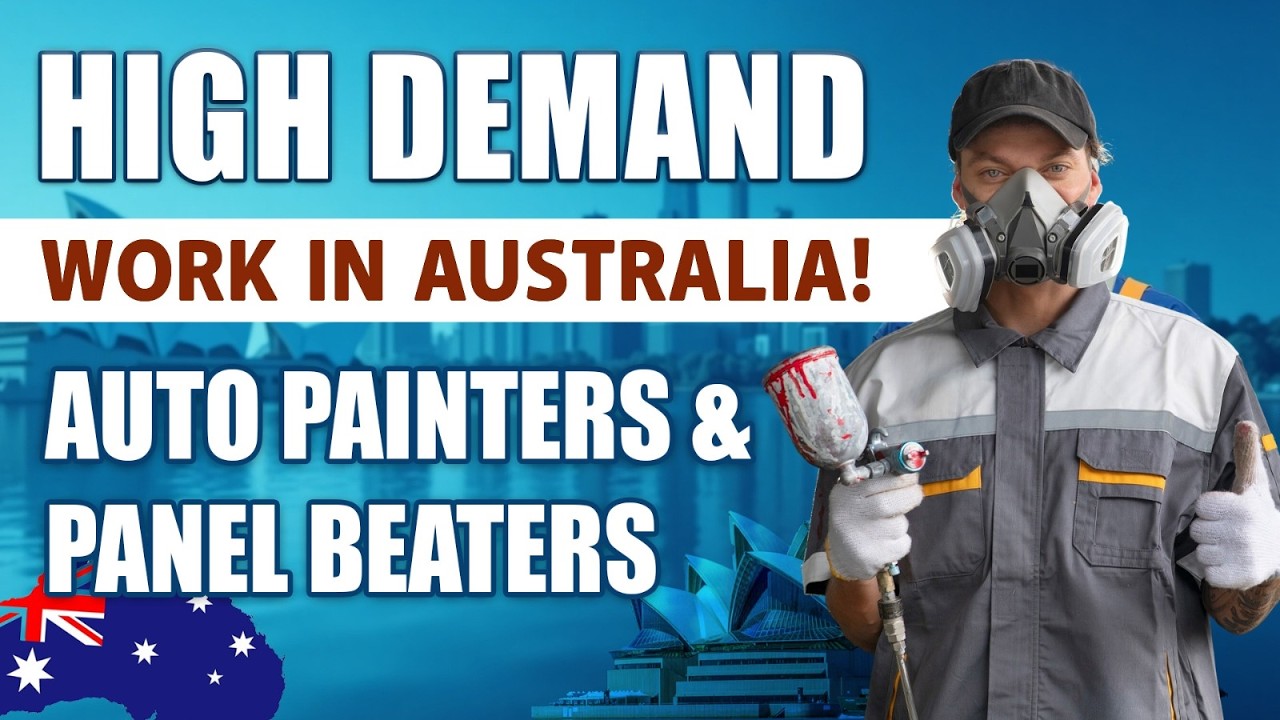 EASILY Move to Australia as an Auto Painter or Panel Beater With Work Visa | Baasu Consultants