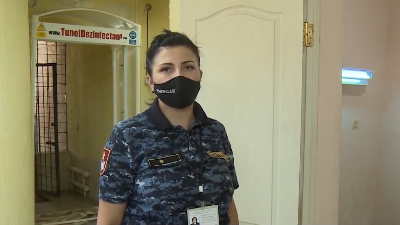 Femeile Moldovei: Olga Gandrabura, gardian în penitenciar