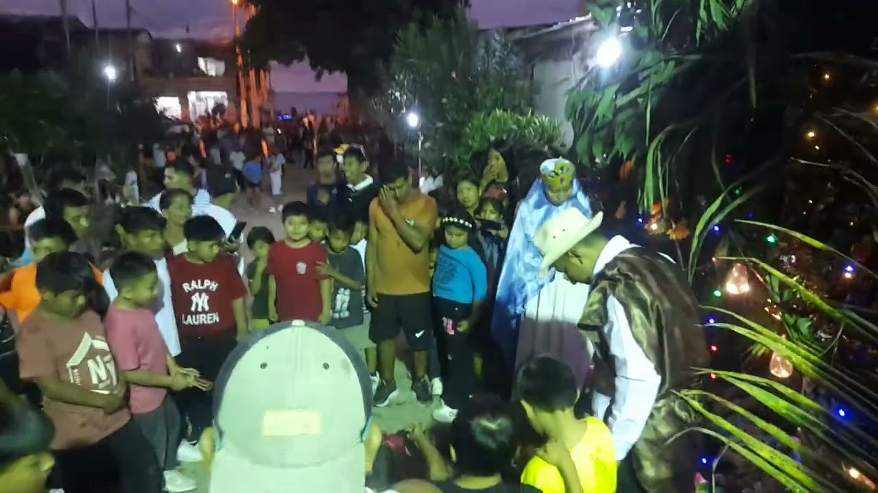 Fin de la bajada de los Reyes Magos en la Comuna Atravezado Libertador Bolívar 