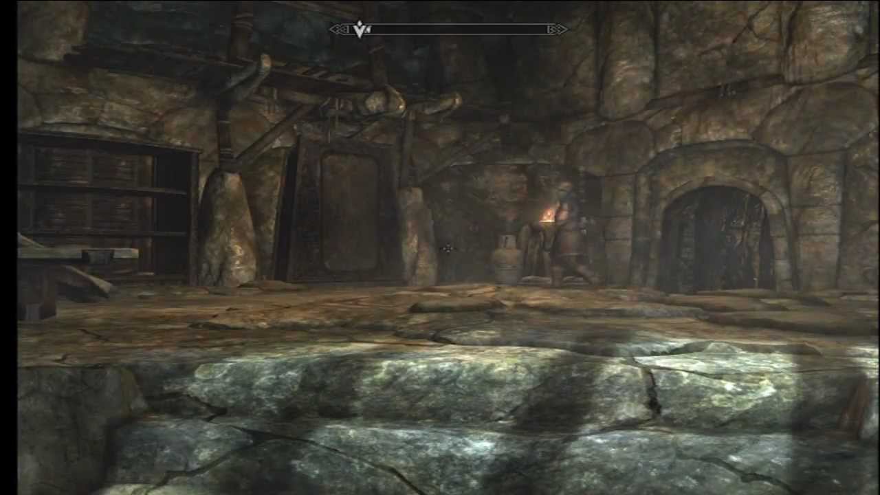 Skyrim jagged crown hidden lever with commentary (stormcloak quest)