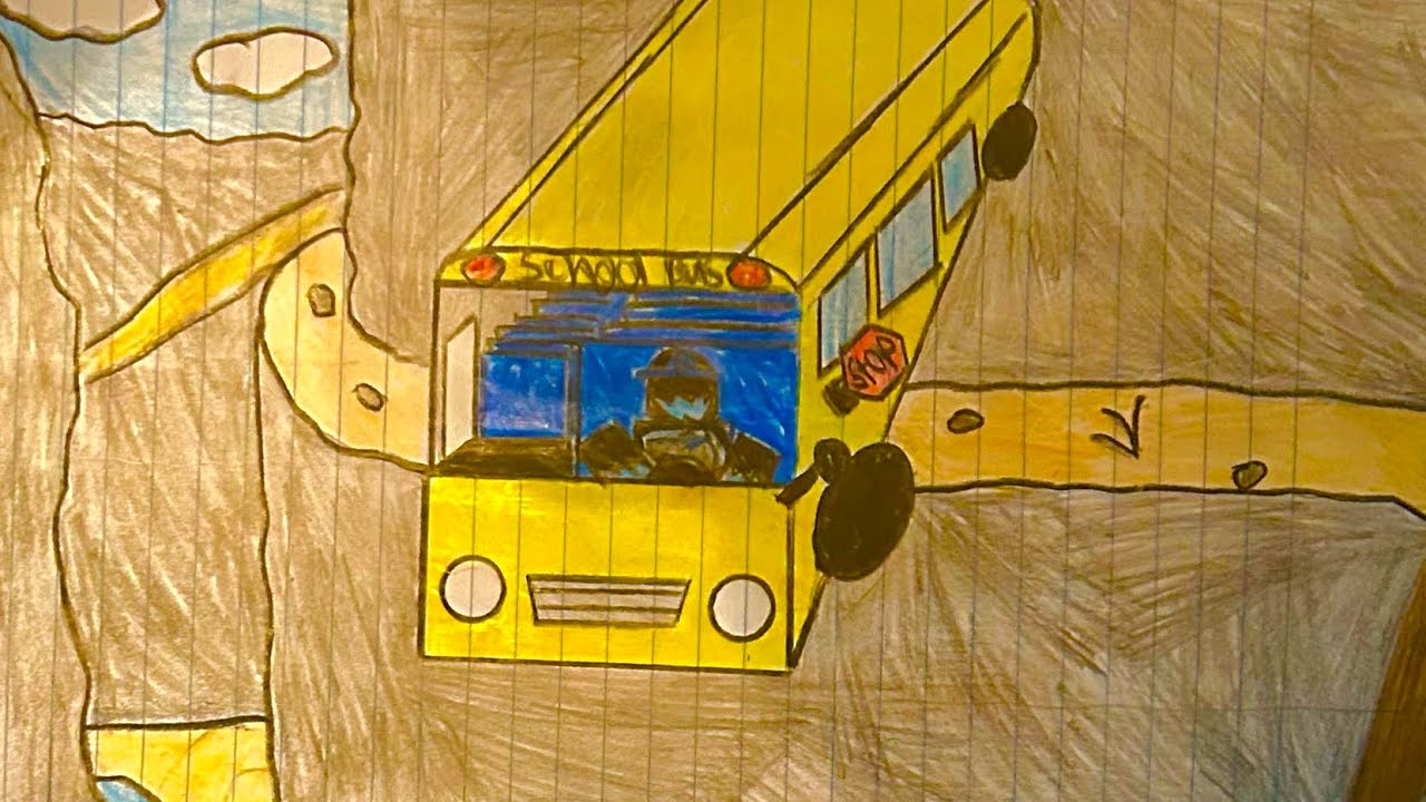 A Very Dangerous Bus Drive (Roblox)