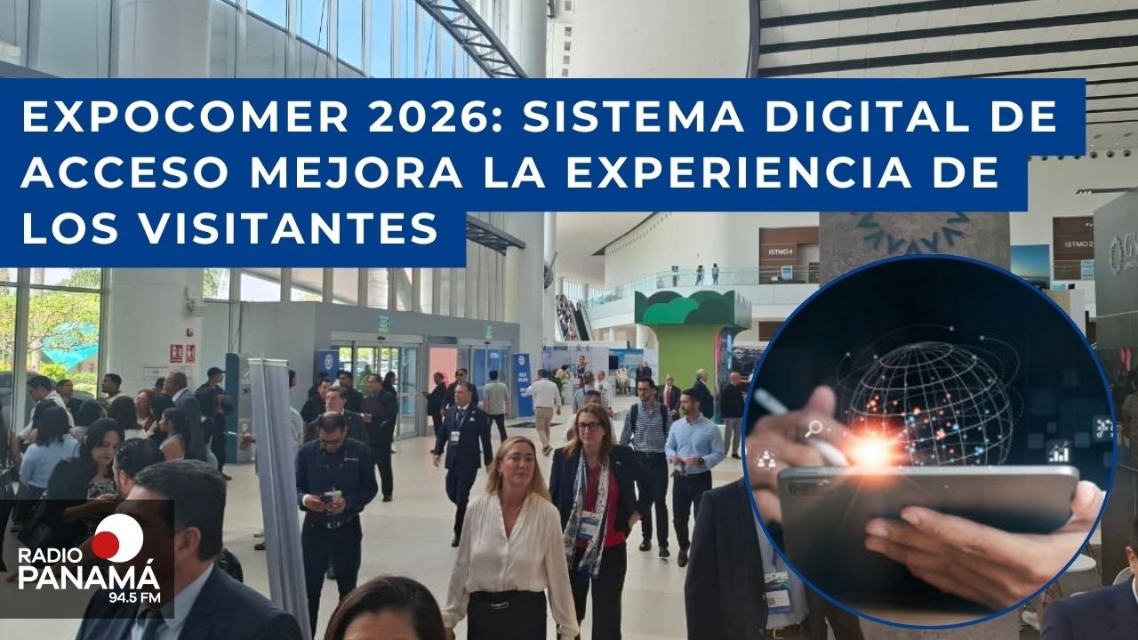 Expocomer implementa acceso digital para evitar filas y mejorar la experiencia