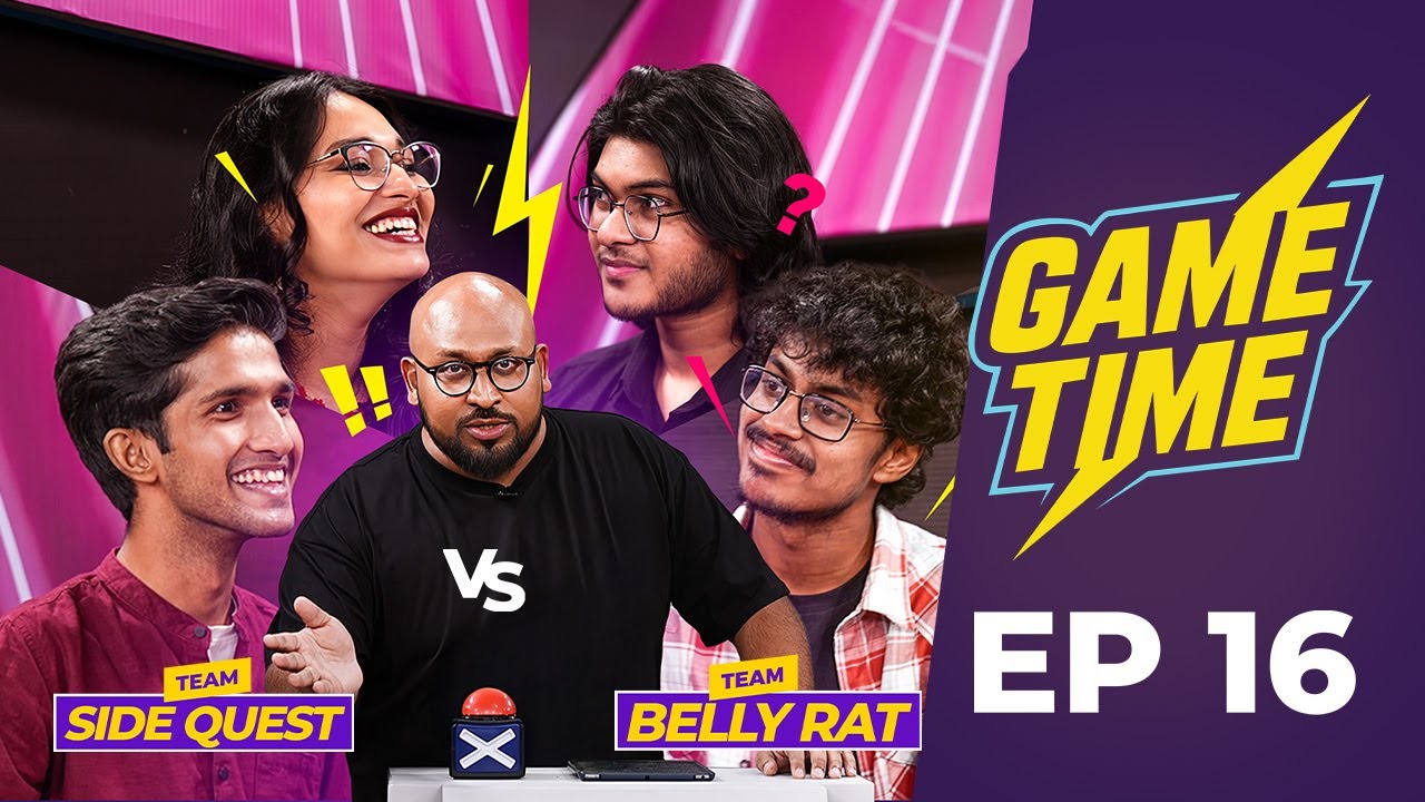 Game Time S1 | Episode 16 | Reality Game Show 2026 | Ibrahim Mohammad | Side Quest Vs Belly Rat