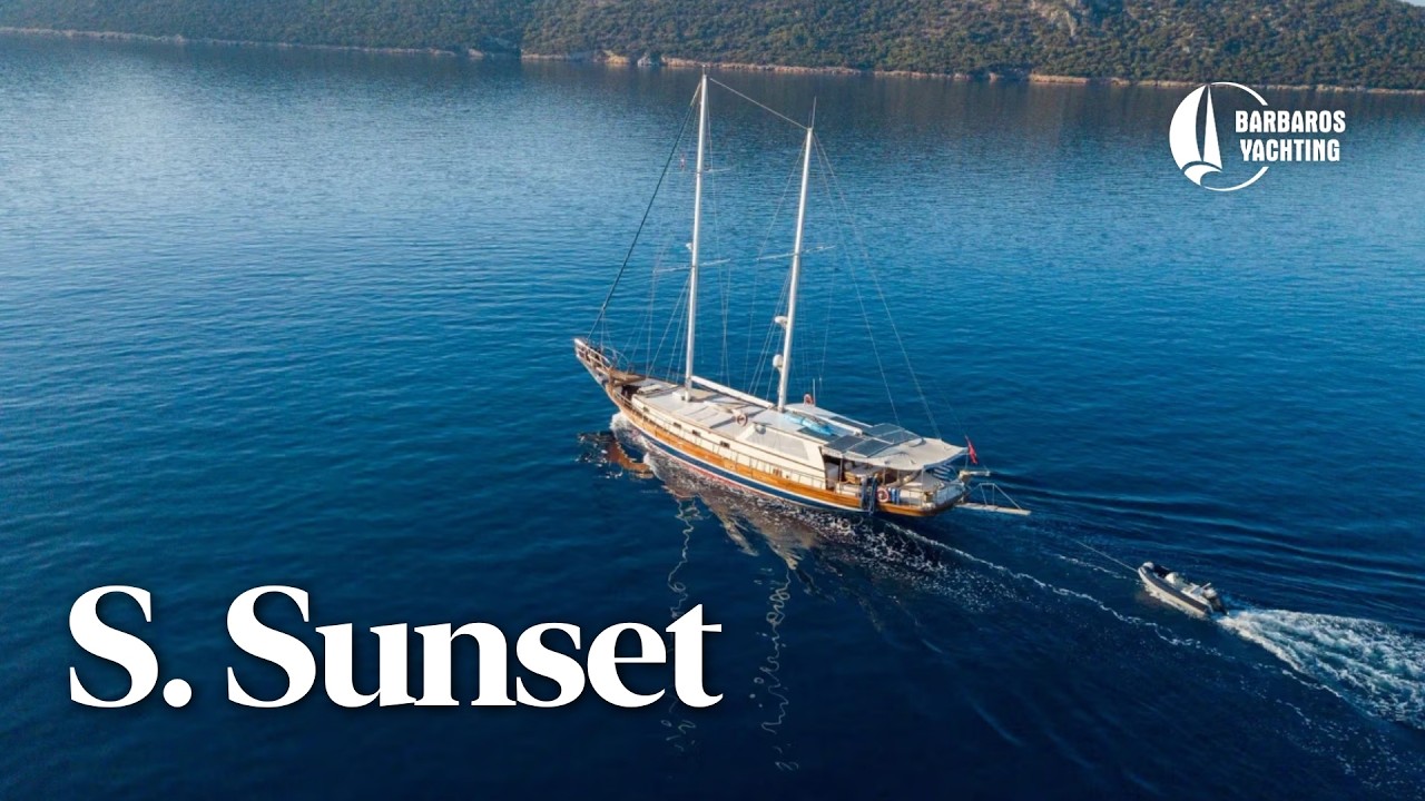 S.Sunset | Gulet - Barbaros Yachting