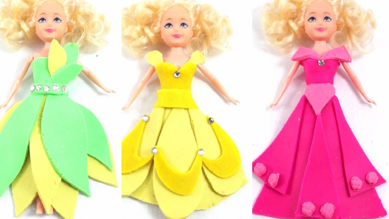 PLAY DOH Baby Doll dress up creative fun for kids