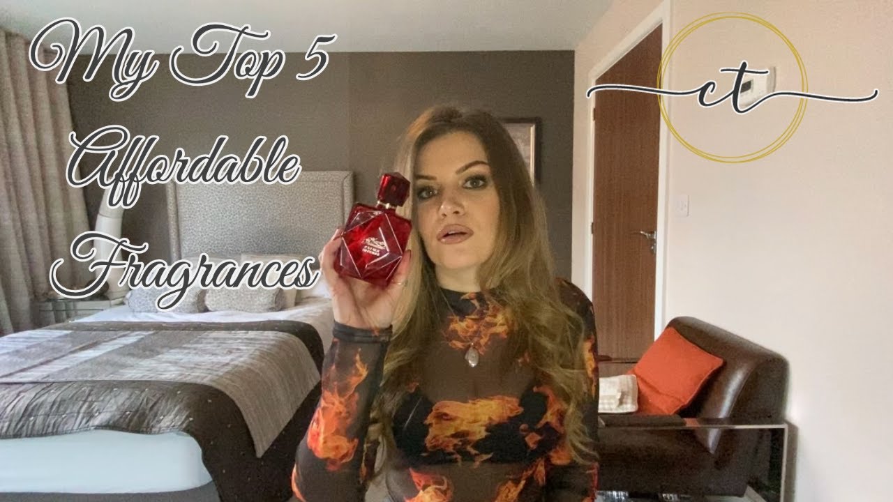 My Top 5 Affordable Fragrances