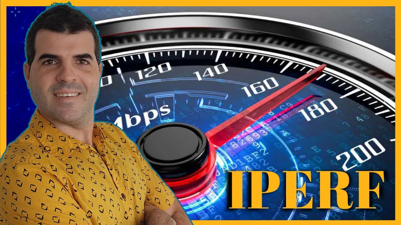 🚀Como MEDIR la VELOCIDAD de mi RED local con IPERF 🌐 Jitter y Loss