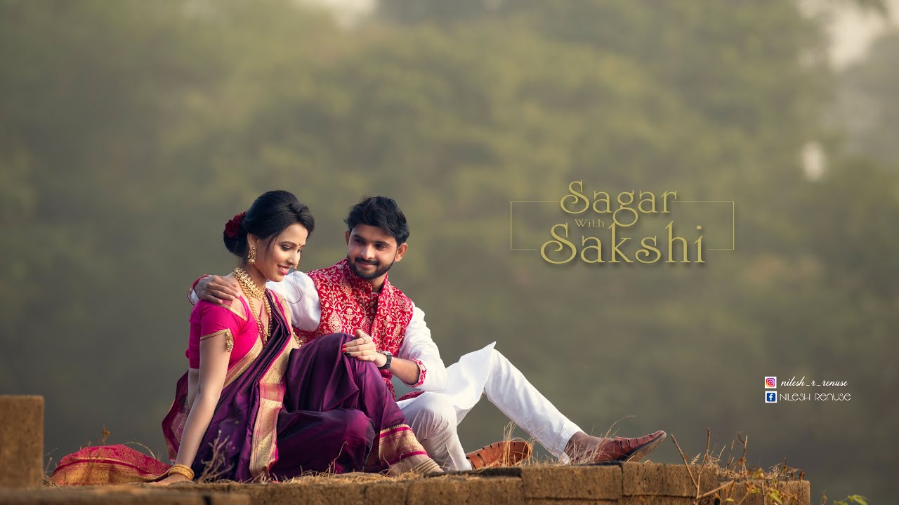 Best prewedding song 2022 #Sagar & Sakshi#Marathi song