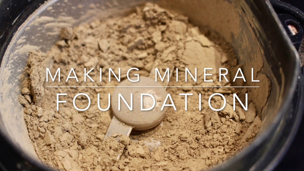 Making Mineral Foundation