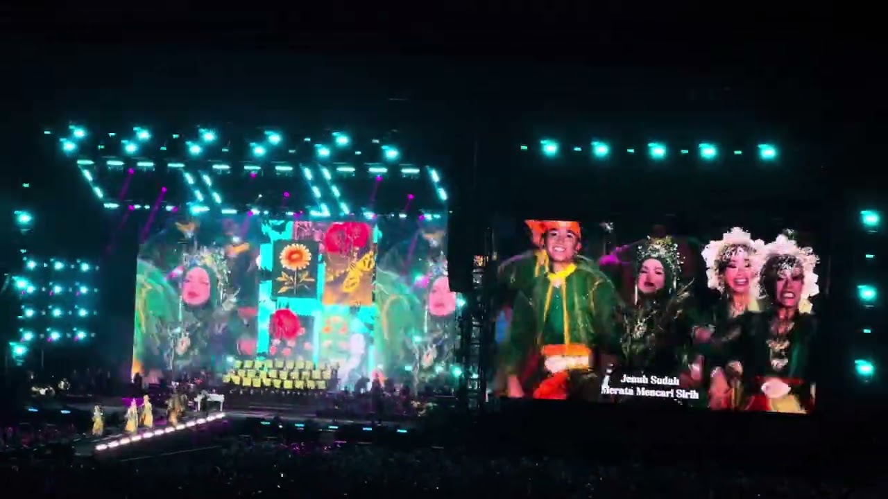 Joget Menanti Kasih - Konsert Legacy 30 Siti Nurhaliza 2026: Passion, Sincere and Love