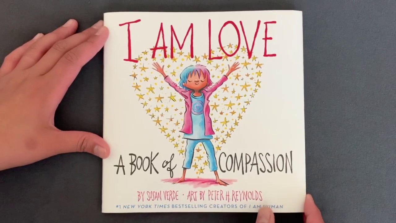 I Am Love: A Book of Compassion READ ALOUD ~RING AROUND RONINA~