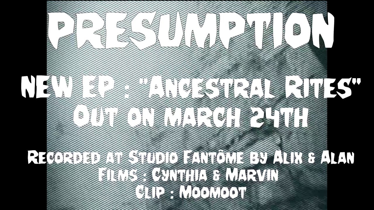 Presumption - Ancestral Rites (Promotional Clip)
